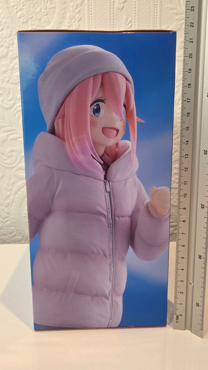 Nadeshiko Kagamihara Trio Try It Yuru Camp FuRyu Figure Laid Back