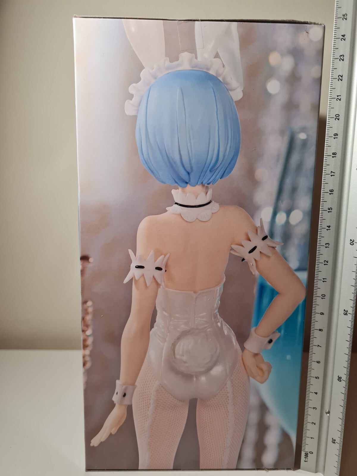 Rem BiCute Bunnies White Pearl Ver Re : Zero FuRyu Anime Figure Original Sealed