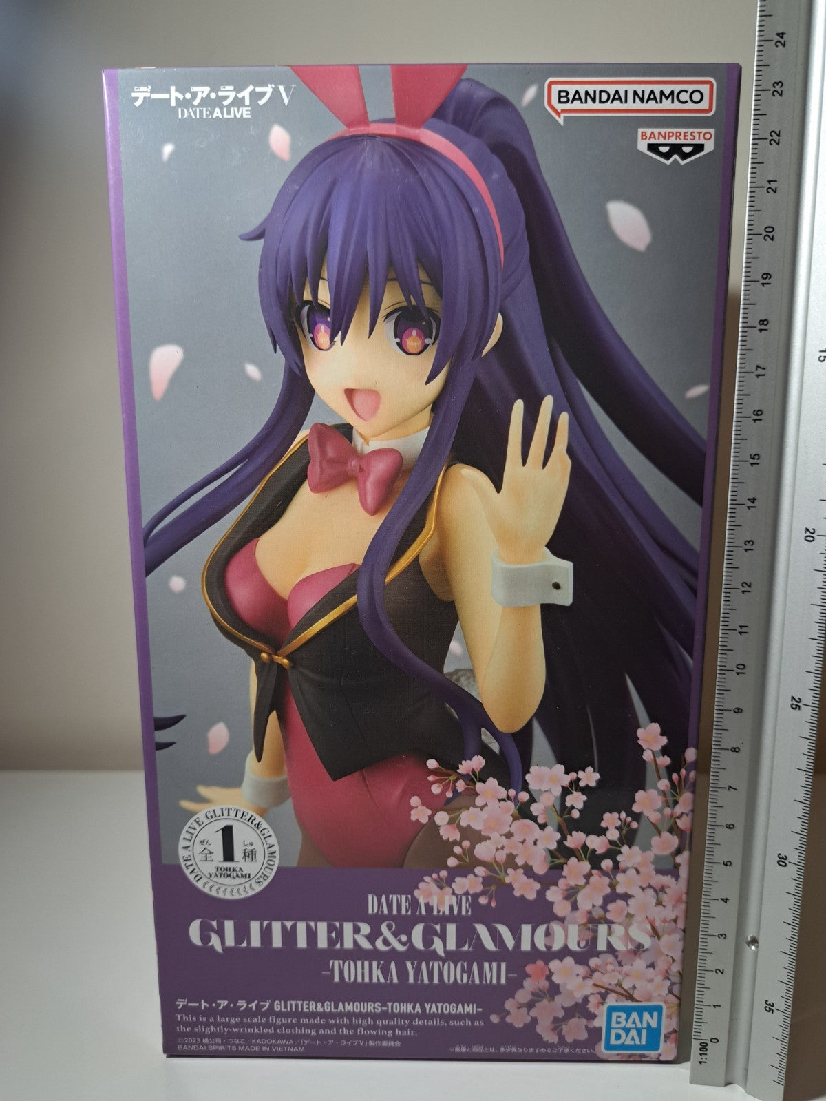 Tohka Yatagami Glitter & Glamours Banpresto Date A Live V Anime Figure