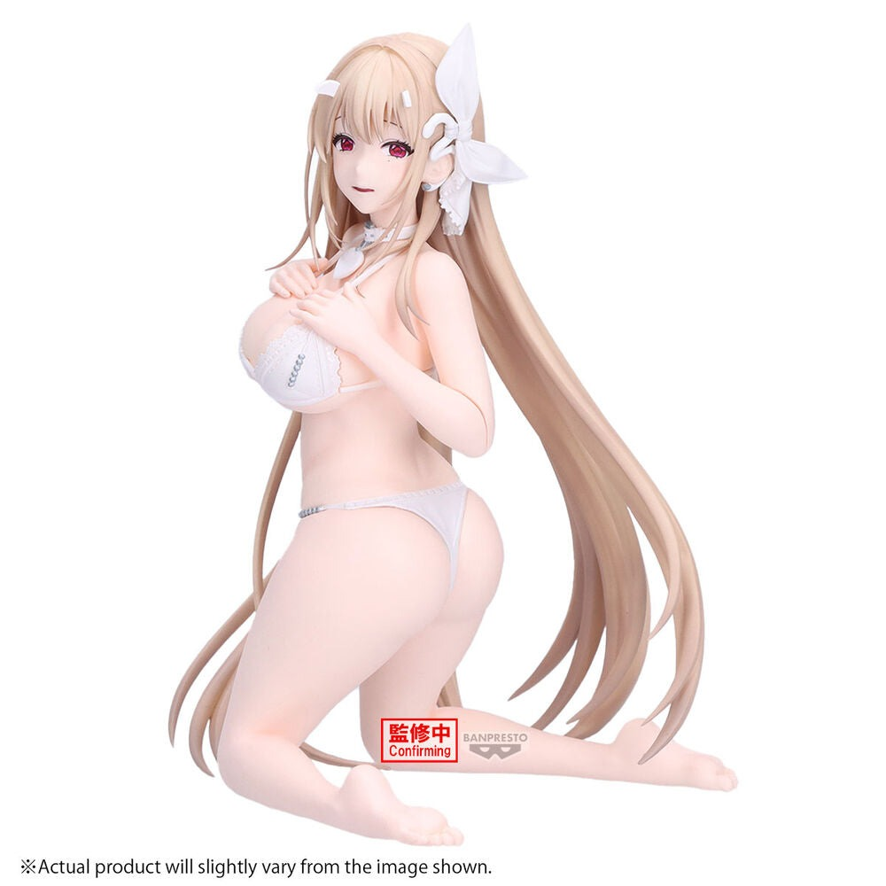Goddess of Victory NIKKE Viper Cord Reel Banpresto Figure Sealed