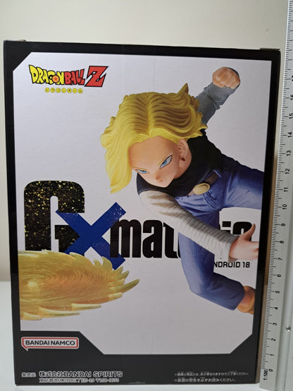 Android 18 GxMateria Dragon Ball Z Banpresto Anime Figure Sealed