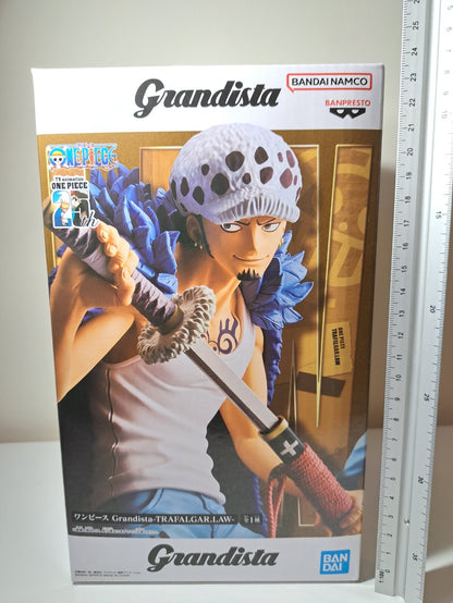 Trafalgar Law Grandista One Piece Banpresto Anime Figure Wano Kuni