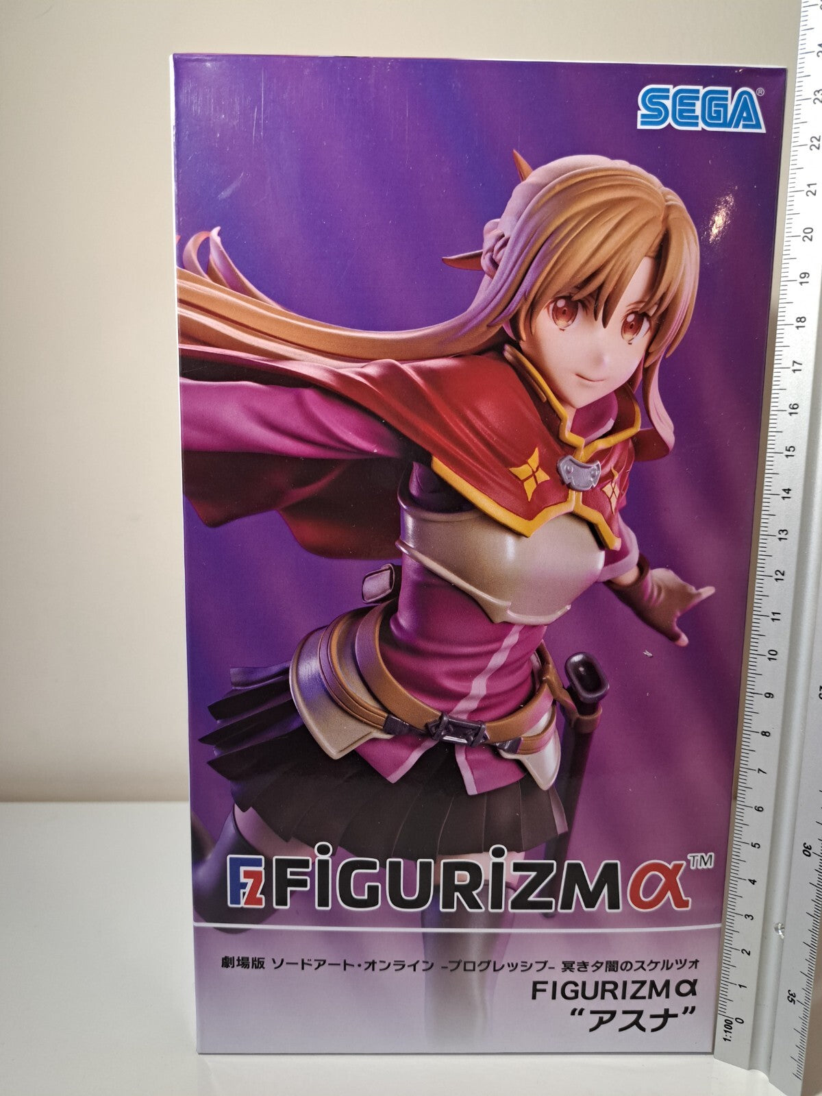 Asuna Figurizm SEGA Sword Art Online Progressive: Scherzo of Deep Night Figure