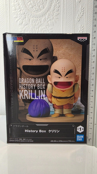 Krilin History Box Banpresto Dragon Ball Sealed Anime Figure