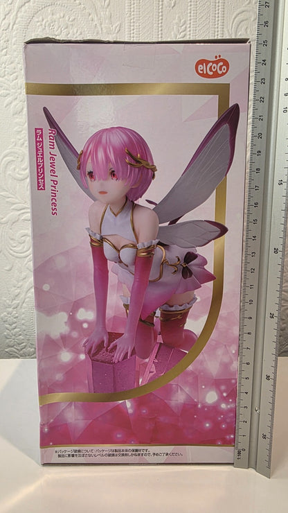 Ram Jewel Princess elCOCO Re : Zero Anime Figure