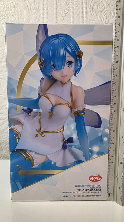 Rem Jewel Princess elCOCO Re : Zero Anime Figure