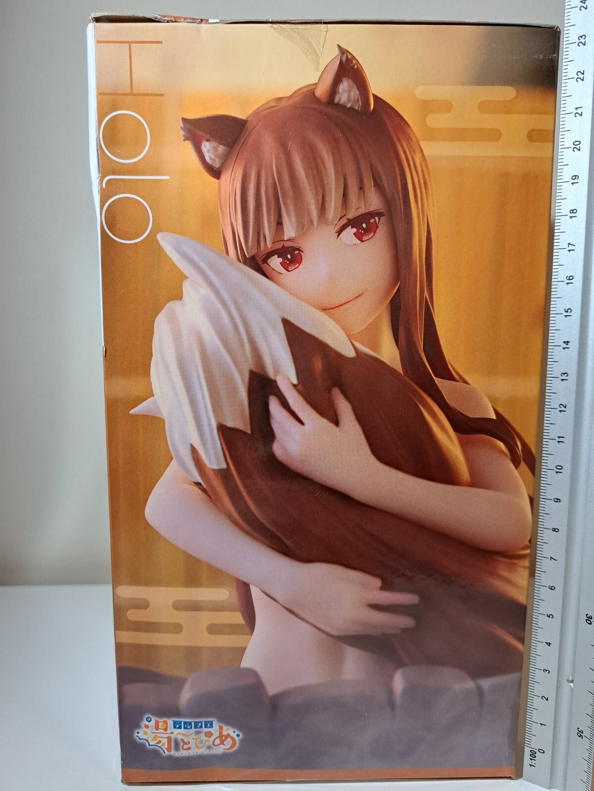 Holo Thermae Utopia Spice and Wolf SEGA Anime Figure Sealed Original