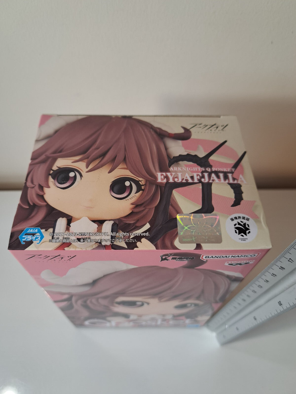 Eyjafjalla Q Posket  Arknights Banpresto Bandai Anime Figure Original