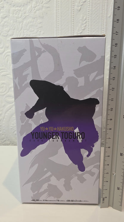 Younger Toguro Dark Tournament Yu Yu Hakusho Banpresto Anime Figure Sealed