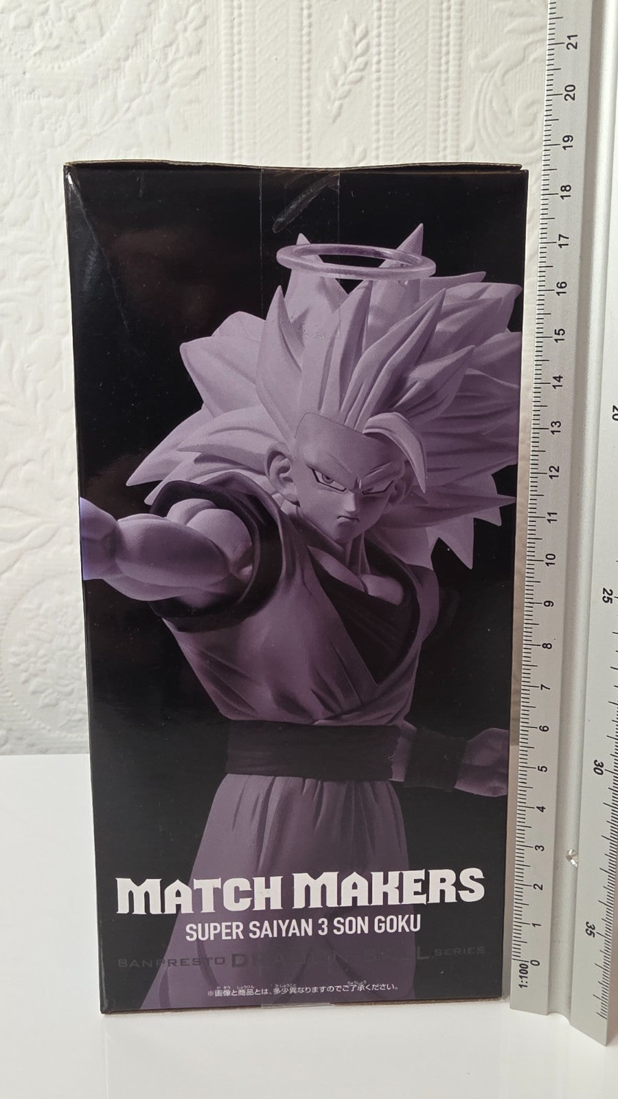 Son Goku Super Saiyan 3 Match Makers Dragon Ball Z Banpresto Anime Figure