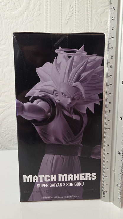 Son Goku Super Saiyan 3 Match Makers Dragon Ball Z Banpresto Anime Figure