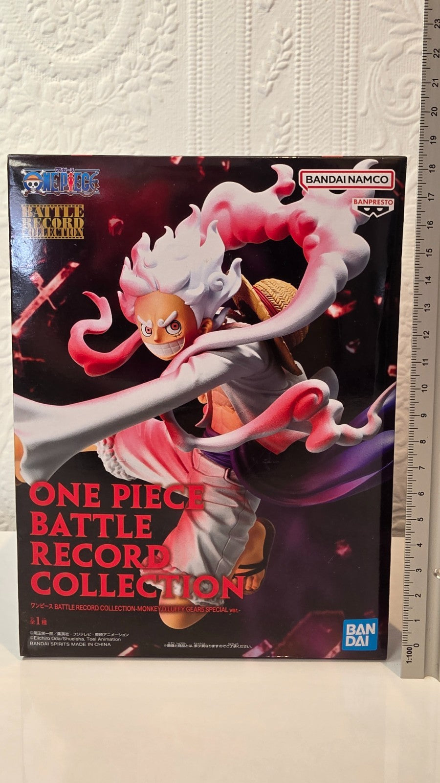 Monkey D Luffy Battle Record Collection Gear 5 Special Ver One Piece Banpresto