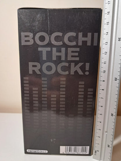 Nijika Ijichi Banpresto Bocchi The Rock Anime Figure Original Sealed