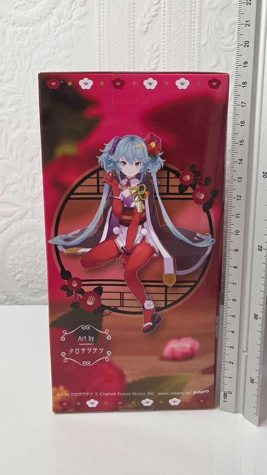 Hatsune Miku Flower Fairy Camellia Noodle Stopper FuRyu Vocaloid Figure
