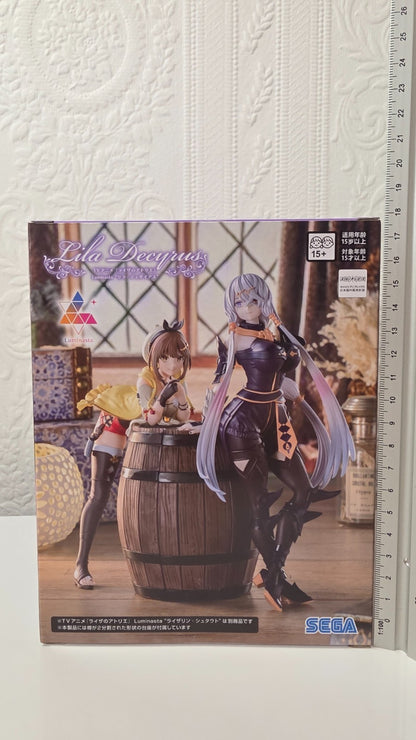 Lila Decyrus Luminasta SEGA Anime Figure Atelier Ryza Sealed Secret Hideout