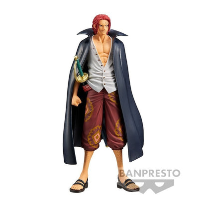 One Piece Shanks Vol 2 The Grandline Men Film Red Banpresto DXF Anime Figure