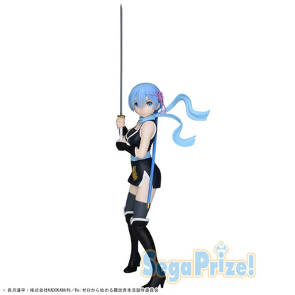 Rem Kunoichi SPM SEGA Re : Zero Premium Anime Figure Sealed