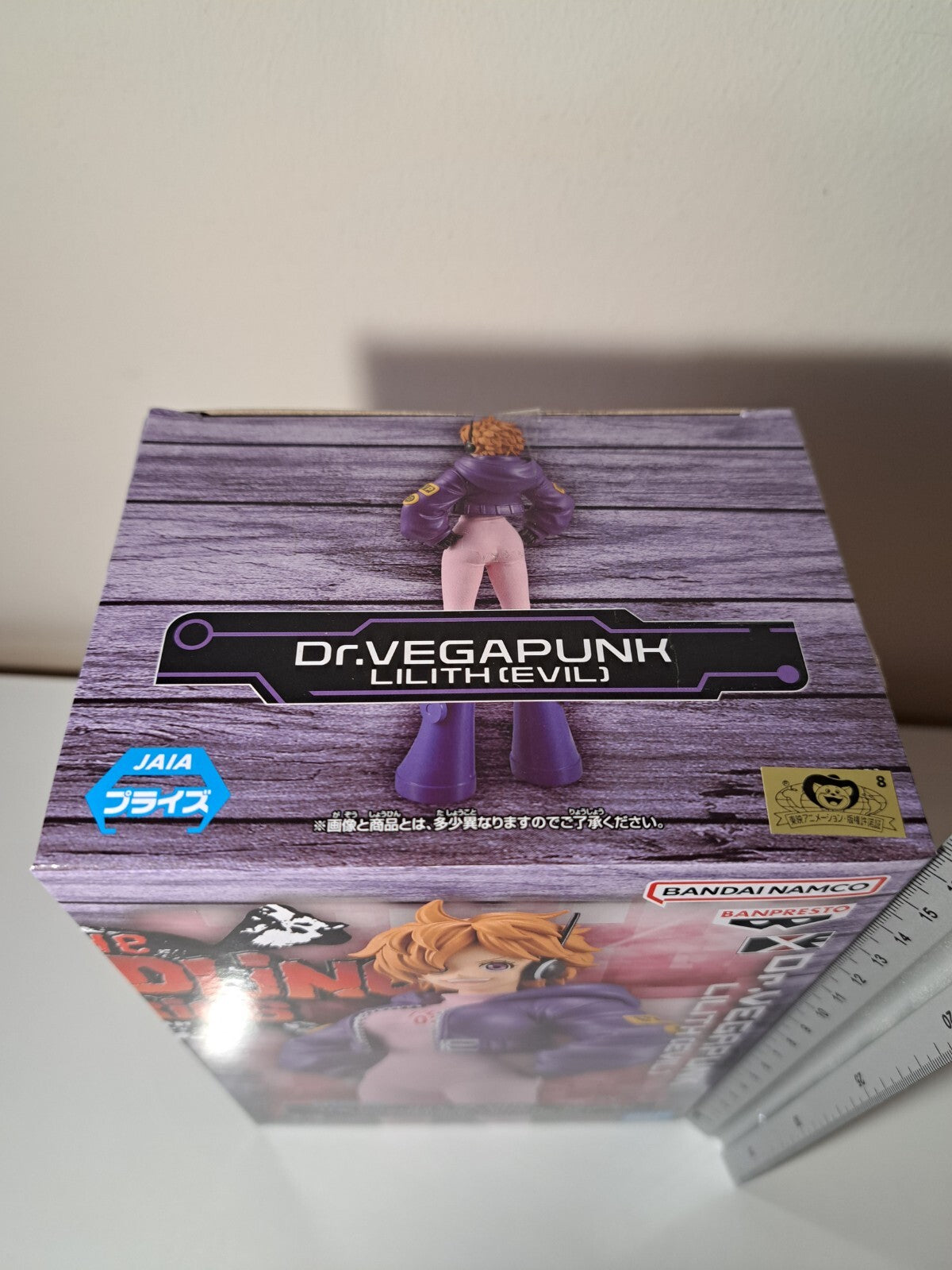 Dr Vegapunk Lilith Evil The Grandline Series DXF One Piece Banpresto Egg Head