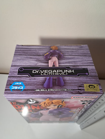 Dr Vegapunk Lilith Evil The Grandline Series DXF One Piece Banpresto Egg Head