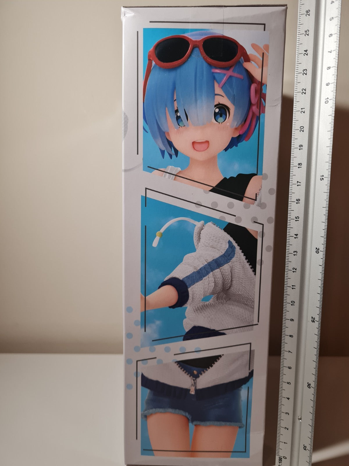 Rem Sporty Summer Renewal Ver Taito Precious Figure Re : Zero