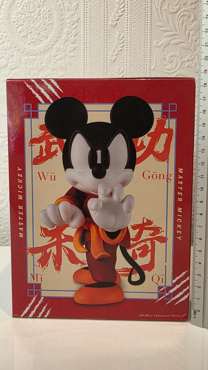 Mickey Mouse Kung Fu Tiger Disney Character Collection Banpresto Figure
