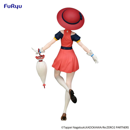 Re : Zero Ram FuRyu Trio Try iT Retro Girl Fashion Anime Figure Original