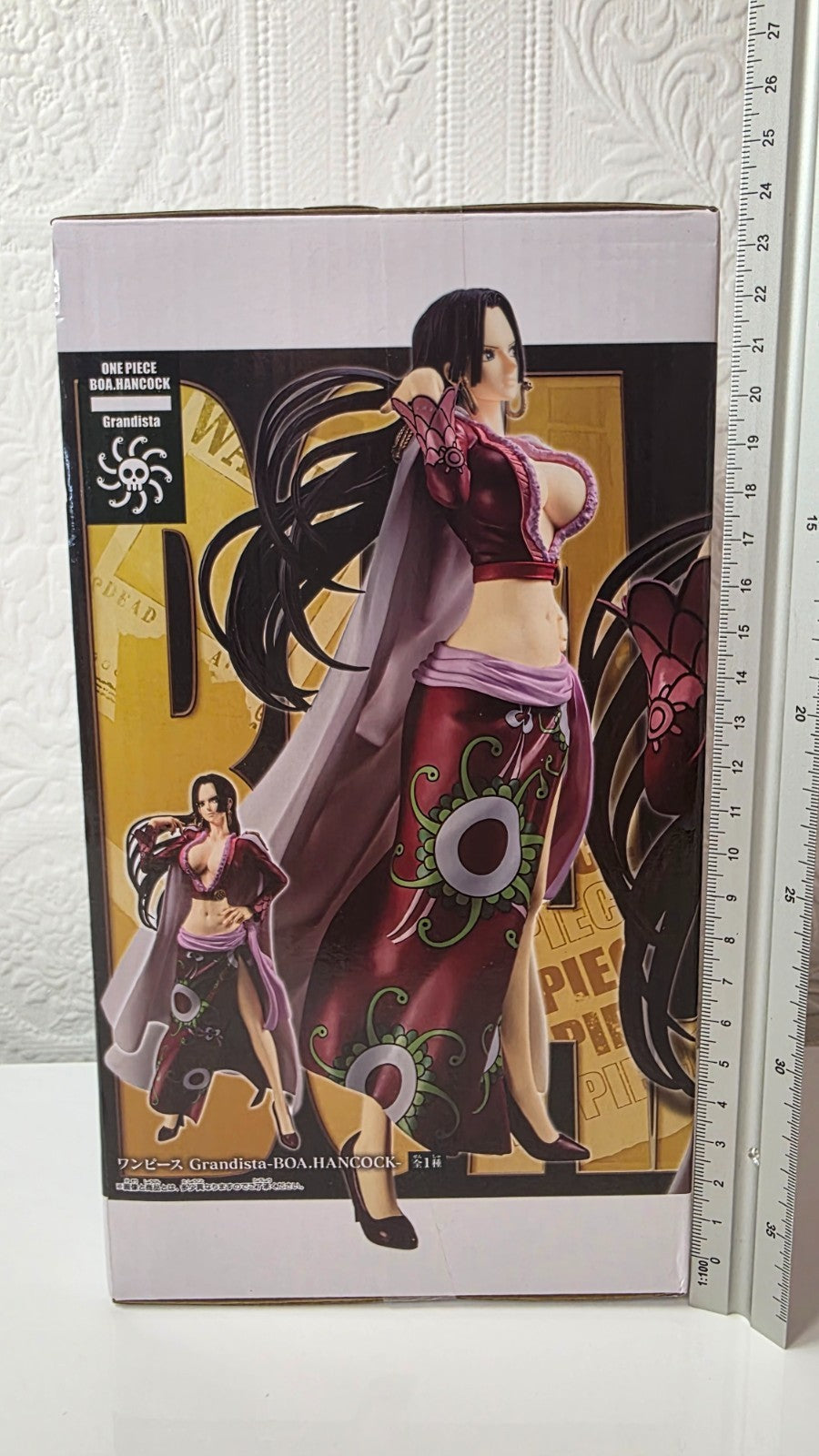 Boa Hancock Grandista One Piece Banpresto Anime Figure