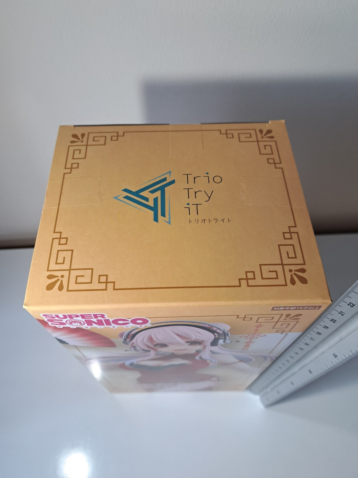 Super Sonico Trio Try iT China Dress Ver FuRyu Anime Figure Sealed Original