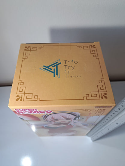 Super Sonico Trio Try iT China Dress Ver FuRyu Anime Figure Sealed Original