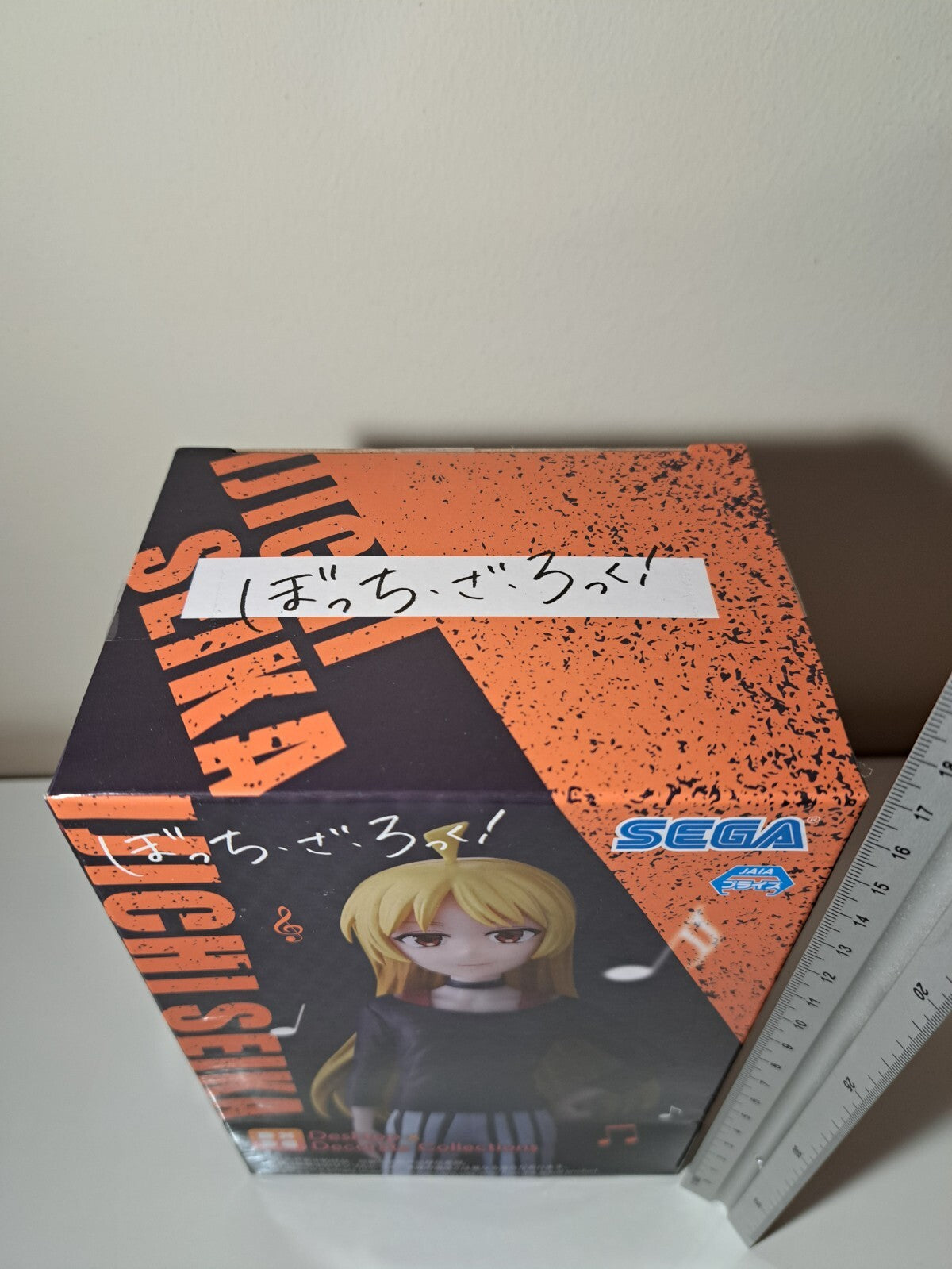 Bocchi The Rock Ijichi Seika Desktop x Decorate Collections SEGA Anime Figure