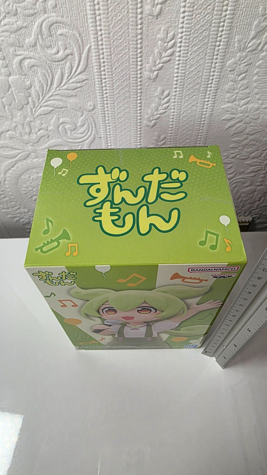 Zundamon Banpresto Sakamoto Duck Singing Tohoku Zunko Zundamon Project Vocaloid