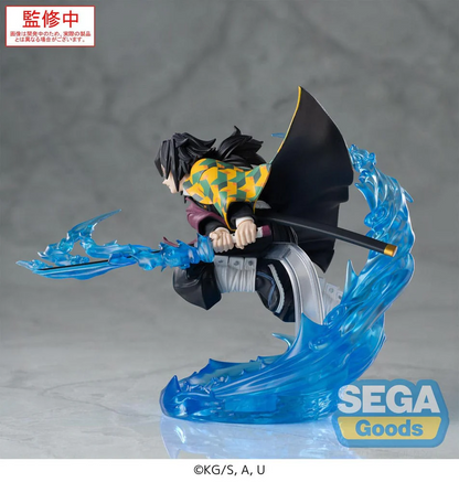Giyu Tomioka XrossLink SEGA Demon Slayer Infinity Castle Anime Figure Sealed