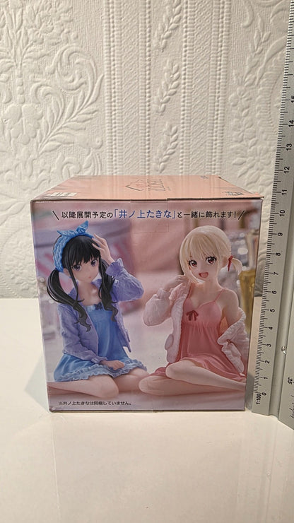 Chisato Nishikigi Desktop Cute Roomwear Lycoris Recoil Taito Anime Figure Sealed