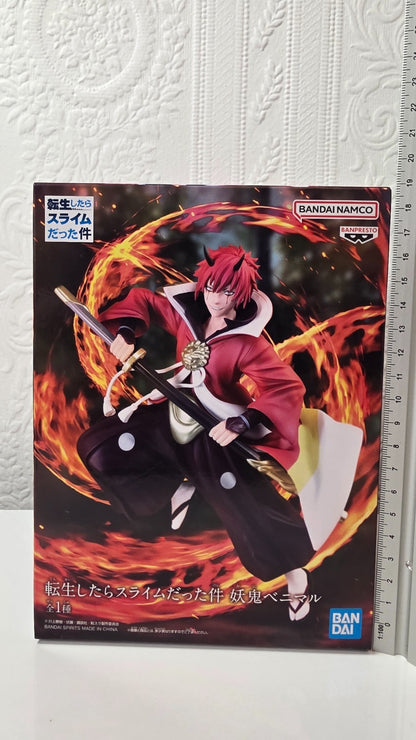 Benimaru Banpresto Youki Ver 2 That Time I Got Reincarnated as a Slime Bakken