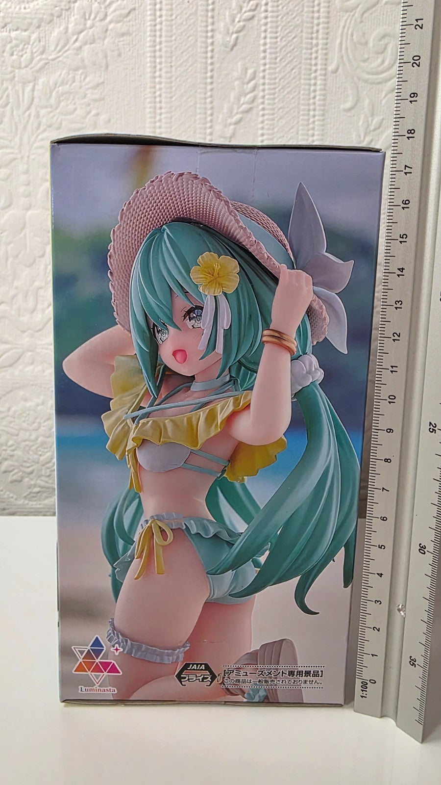 Hatsune Miku Luminasta Conceptual series Vol 31 SEGA Vocaloid Figure Sealed