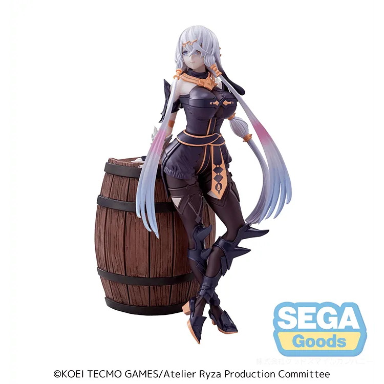 Lila Decyrus Luminasta SEGA Anime Figure Atelier Ryza Sealed Secret Hideout