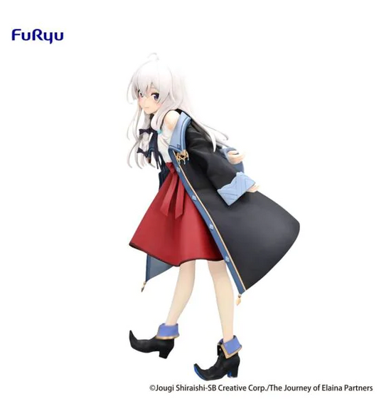Wandering Witch Elaina Trio Try iT FuRyu The Journey Of Elaina Anime Figure