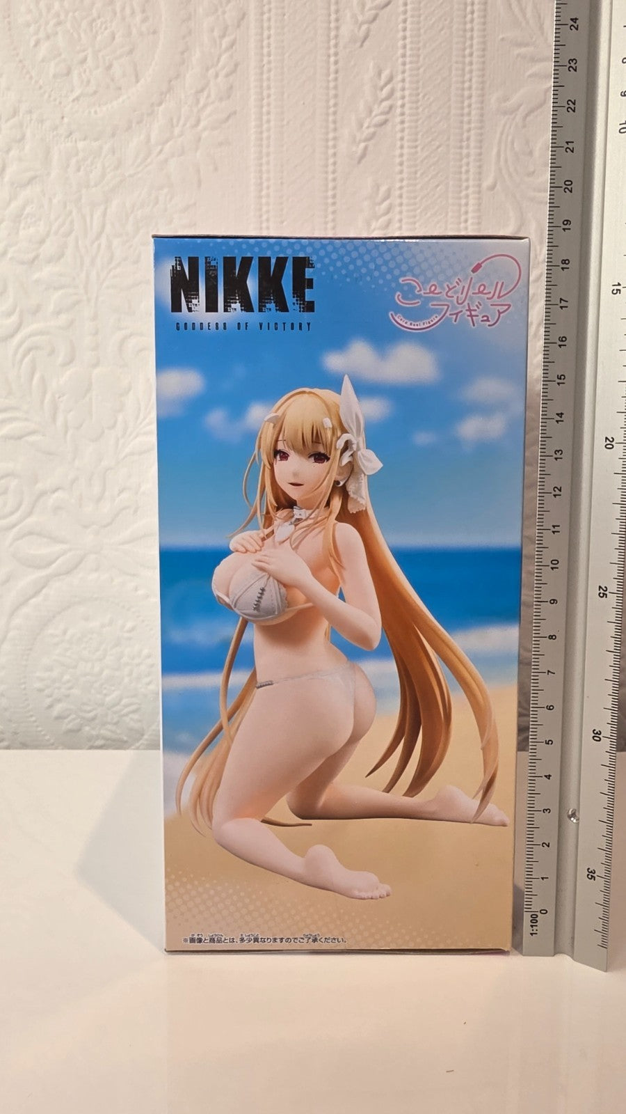 Goddess of Victory NIKKE Viper Cord Reel Banpresto Figure Sealed