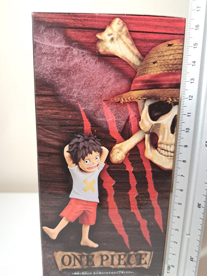 Monkey D Luffy The Grandline Series Children Banpresto DXF One Piece Film Red