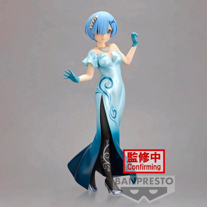 Banpresto Rem Glitter & Glamours Re : Zero Anime Figure Another Color Ver