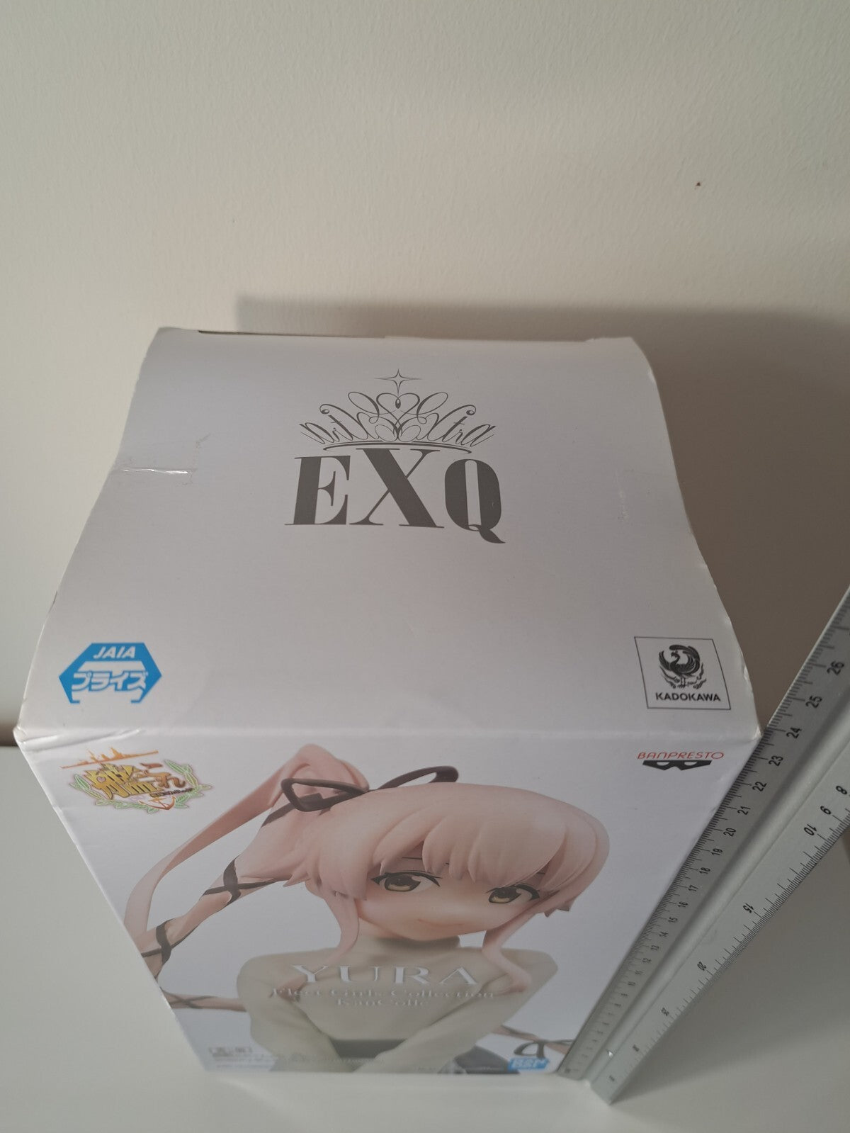KanColle Banpresto Yura EXQ Fleet Girls Collection Kantai Collection Figure