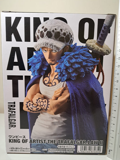 Trafalgar Law King of Artist II One Piece Banpresto Anime Figure Sealed Original