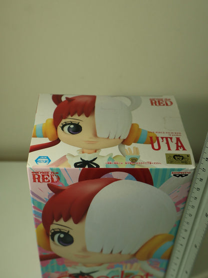 Uta Q Posket One Piece Film RED Banpresto Anime Figure Sealed