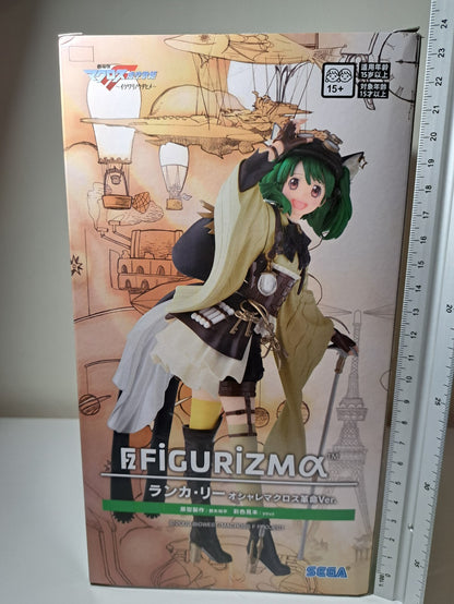 Ranka Lee Oshare Figurizm Macross Frontier SEGA Big West Anime Figure Revolution