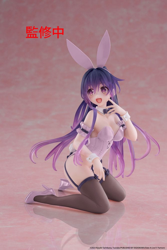 Tohka Yatogami Desktop Cute Bunny Ver Renewal Taito Date A Live V Anime Figure