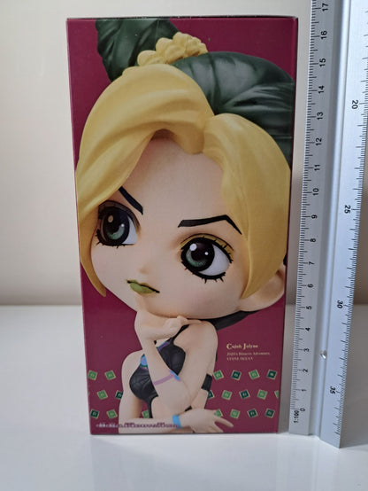 Jolyne Cujoh Banpresto Q Posket JoJo's Bizarre Adventure Stone Oean Figure Jo-Jo