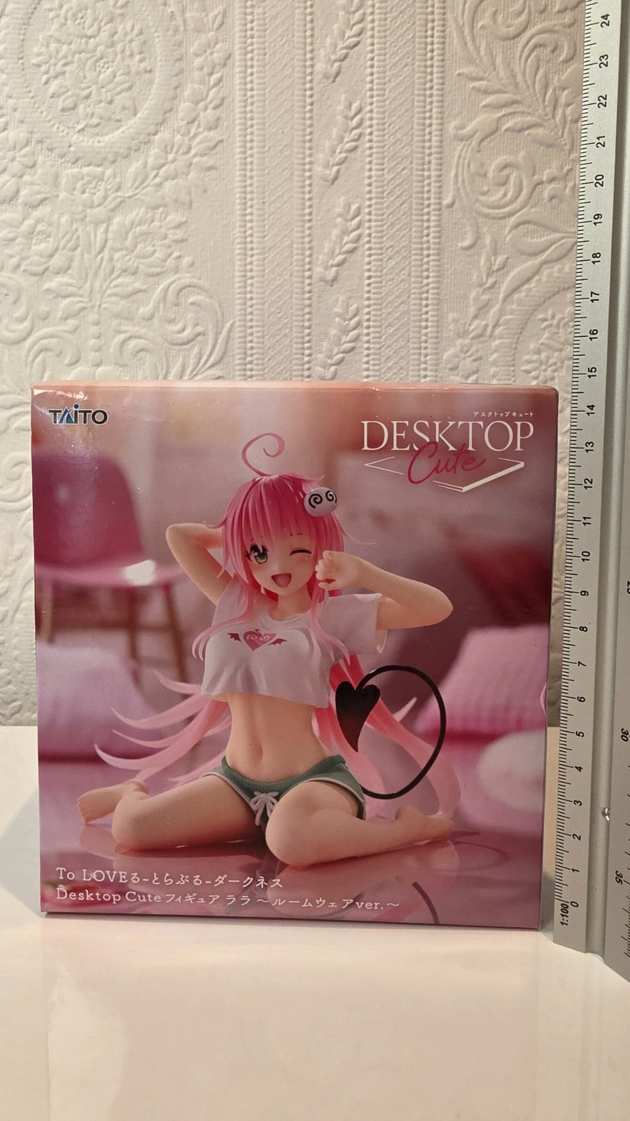 To LOVE ru Darkness Lala Desktop Cute Room Wear Taito Anime Figure
