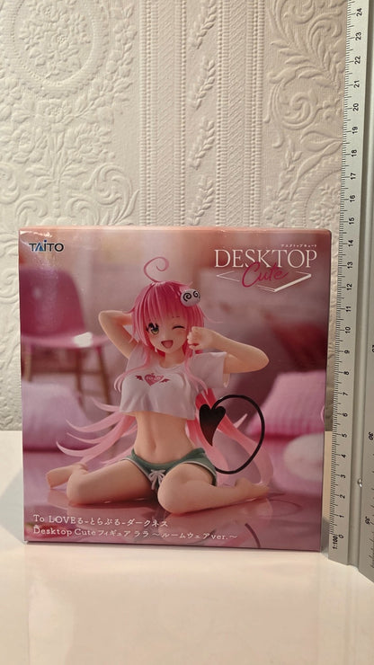 To LOVE ru Darkness Lala Desktop Cute Room Wear Taito Anime Figure