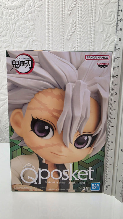 Sanemi Shinazugawa Q Posket Ver A Banpresto Demon Slayer Anime Figure