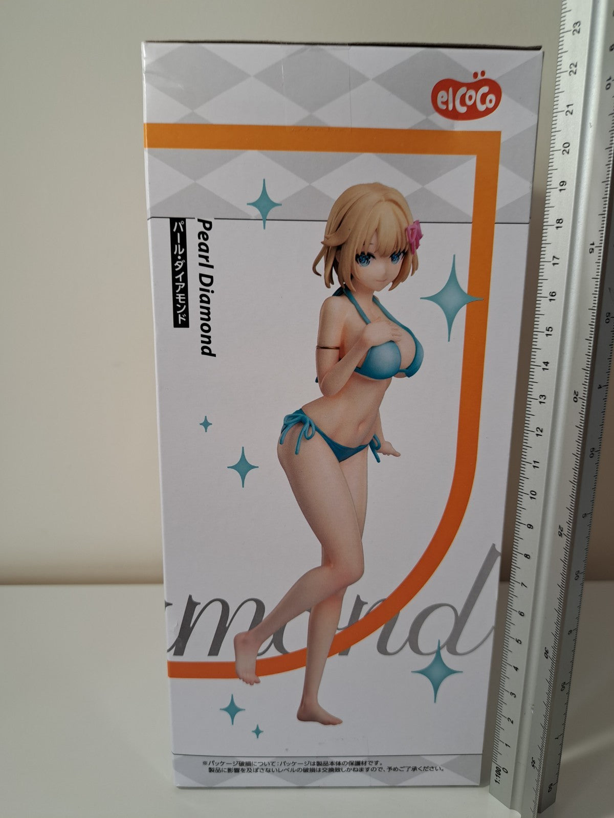 Pearl Diamond elcoco 1/7 Scale Figure Gods' Games We Play Figure Sealed